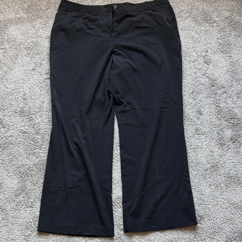 Lane Bryant Black Trousers